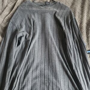 George Men's Charcoal Crewneck Sweater